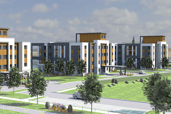 Condos Regard-sur-le-Fleuve